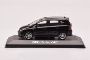 Opel Zafira B OPC Musta Minichamps 1:43 1799622