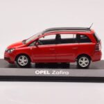 Opel Zafira B OPC Punainen Minichamps 1:43