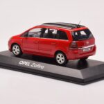 Opel Zafira B OPC Punainen Minichamps 1:43 - image 3 of 4