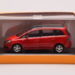 Opel Zafira B OPC Punainen Minichamps 1:43 - image 4 of 4