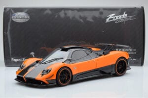 Pagani Zonda Cinque Oranssi St Tropez Almost Real 1:18 850603001 Metalli — kuva 2 / 8