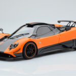 Pagani Zonda Cinque Oranssi St Tropez Almost Real 1:18