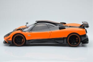 Pagani Zonda Cinque Oranssi St Tropez Almost Real 1:18 850603001 Metalli — kuva 3 / 8