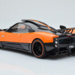 Pagani Zonda Cinque Oranssi St Tropez Almost Real 1:18 - image 4 of 8