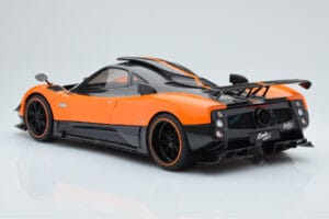 Pagani Zonda Cinque Oranssi St Tropez Almost Real 1:18 850603001 Metalli — kuva 4 / 8