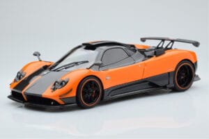 Pagani Zonda Cinque Oranssi St Tropez Almost Real 1:18 850603001