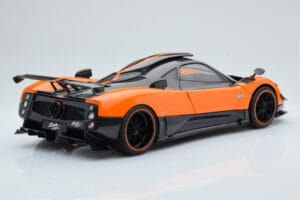 Pagani Zonda Cinque Oranssi St Tropez Almost Real 1:18 850603001 Metalli — kuva 5 / 8