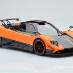 Pagani Zonda Cinque Oranssi St Tropez Almost Real 1:18 - image 6 of 8