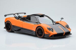 Pagani Zonda Cinque Oranssi St Tropez Almost Real 1:18 850603001 Metalli — kuva 6 / 8