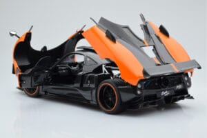 Pagani Zonda Cinque Oranssi St Tropez Almost Real 1:18 850603001 Metalli — kuva 7 / 8