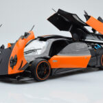 Pagani Zonda Cinque Oranssi St Tropez Almost Real 1:18 - image 8 of 8
