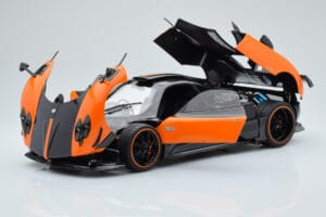 Pagani Zonda Cinque Oranssi St Tropez Almost Real 1:18 850603001 Metalli — kuva 8 / 8