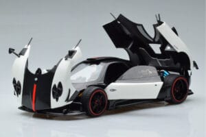 Pagani Zonda Cinque Valkoinen Benny Almost Real 1:18 850601001 Metalli — kuva 2 / 12