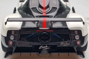 Pagani Zonda Cinque Valkoinen Benny Almost Real 1:18 850601001 Metalli — kuva 11 / 12