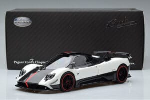 Pagani Zonda Cinque Valkoinen Benny Almost Real 1:18 850601001 Metalli — kuva 12 / 12