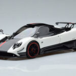 Pagani Zonda Cinque Valkoinen Benny Almost Real 1:18