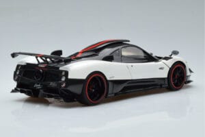Pagani Zonda Cinque Valkoinen Benny Almost Real 1:18 850601001 Metalli — kuva 3 / 12