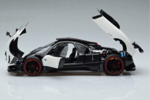 Pagani Zonda Cinque Valkoinen Benny Almost Real 1:18 850601001 Metalli — kuva 4 / 12