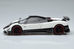 Pagani Zonda Cinque Valkoinen Benny Almost Real 1:18 850601001 Metalli — kuva 5 / 12