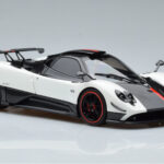 Pagani Zonda Cinque Valkoinen Benny Almost Real 1:18 - image 6 of 12
