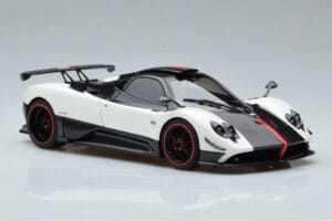 Pagani Zonda Cinque Valkoinen Benny Almost Real 1:18 850601001 Metalli — kuva 6 / 12