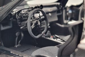 Pagani Zonda Cinque Valkoinen Benny Almost Real 1:18 850601001 Metalli — kuva 8 / 12