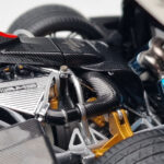 Pagani Zonda Cinque Valkoinen Benny Almost Real 1:18 - image 10 of 12