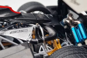 Pagani Zonda Cinque Valkoinen Benny Almost Real 1:18 850601001 Metalli — kuva 10 / 12