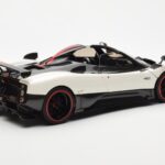 Pagani Zonda Cinque Roadster Valkoinen Benny Almost Real 1:18 - image 3 of 8