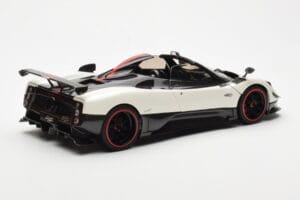 Pagani Zonda Cinque Roadster Valkoinen Benny Almost Real 1:18 850611001 Metalli — kuva 3 / 8