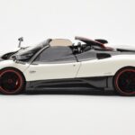 Pagani Zonda Cinque Roadster Valkoinen Benny Almost Real 1:18 - image 4 of 8