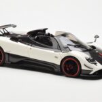 Pagani Zonda Cinque Roadster Valkoinen Benny Almost Real 1:18 - image 6 of 8