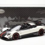 Pagani Zonda Cinque Roadster Valkoinen Benny Almost Real 1:18 - image 8 of 8