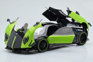Pagani Zonda Cinque Vihreä Firenze Almost Real 1:18 850602001 Metalli — kuva 2 / 15