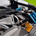 Pagani Zonda Cinque Vihreä Firenze Almost Real 1:18 - image 11 of 15