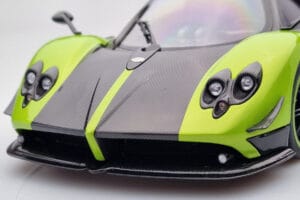 Pagani Zonda Cinque Vihreä Firenze Almost Real 1:18 850602001 Metalli — kuva 12 / 15