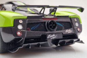 Pagani Zonda Cinque Vihreä Firenze Almost Real 1:18 850602001 Metalli — kuva 14 / 15