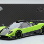 Pagani Zonda Cinque Vihreä Firenze Almost Real 1:18 - image 15 of 15