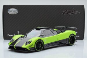 Pagani Zonda Cinque Vihreä Firenze Almost Real 1:18 850602001 Metalli — kuva 15 / 15
