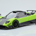 Pagani Zonda Cinque Vihreä Firenze Almost Real 1:18