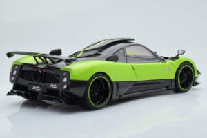 Pagani Zonda Cinque Vihreä Firenze Almost Real 1:18 850602001 Metalli — kuva 3 / 15