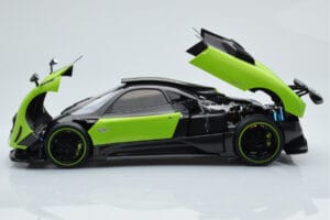 Pagani Zonda Cinque Vihreä Firenze Almost Real 1:18 850602001 Metalli — kuva 4 / 15