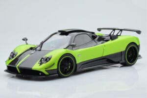 Pagani Zonda Cinque Vihreä Firenze Almost Real 1:18 850602001