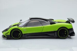Pagani Zonda Cinque Vihreä Firenze Almost Real 1:18 850602001 Metalli — kuva 5 / 15