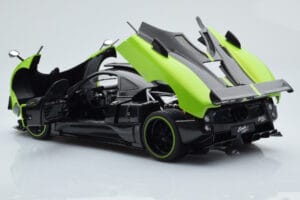 Pagani Zonda Cinque Vihreä Firenze Almost Real 1:18 850602001 Metalli — kuva 6 / 15