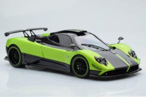 Pagani Zonda Cinque Vihreä Firenze Almost Real 1:18 850602001 Metalli — kuva 7 / 15