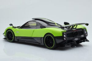 Pagani Zonda Cinque Vihreä Firenze Almost Real 1:18 850602001 Metalli — kuva 8 / 15