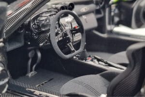 Pagani Zonda Cinque Vihreä Firenze Almost Real 1:18 850602001 Metalli — kuva 9 / 15