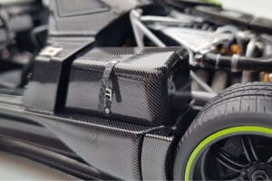 Pagani Zonda Cinque Vihreä Firenze Almost Real 1:18 850602001 Metalli — kuva 10 / 15