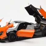 Pagani Zonda F Oranssi St Tropez Almost Real 1:18 - image 2 of 8